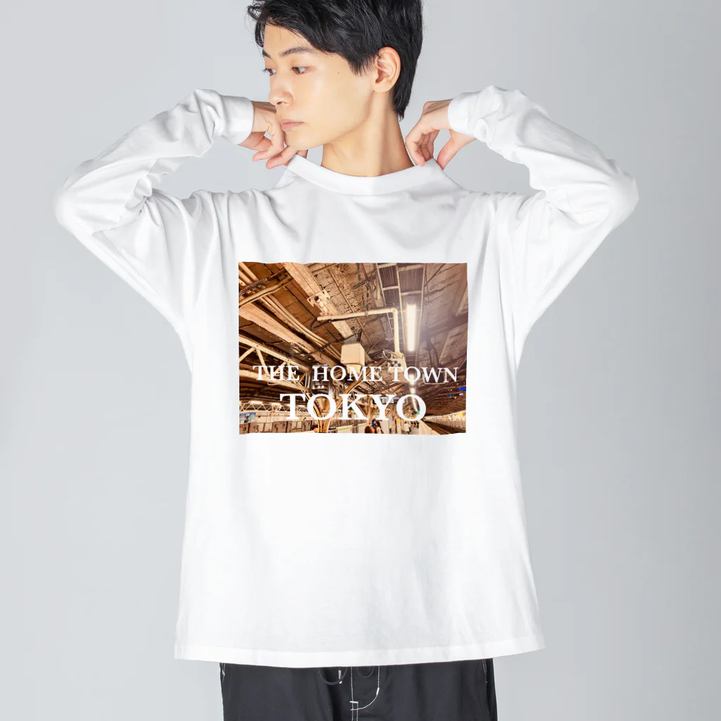 Lover'sのTHE TOKYO  ビッグシルエットロングスリーブTシャツ