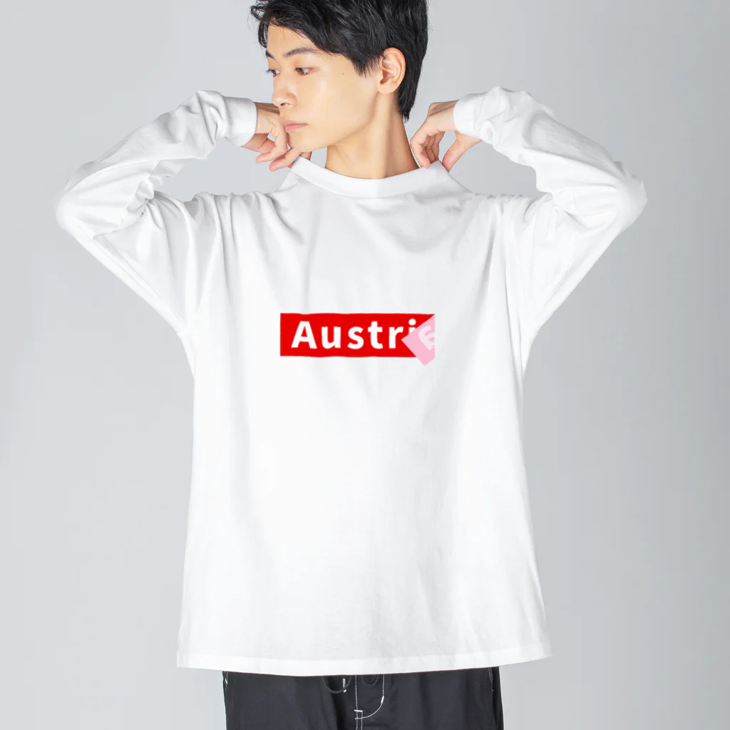 めんたいこ株式会社のAustria Big Long Sleeve T-Shirt