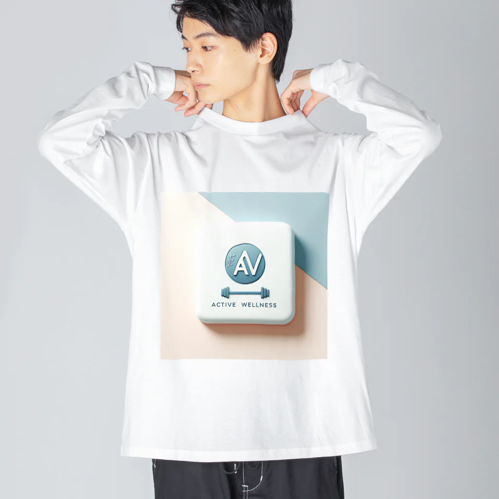 dd2dのActive Wellness Big Long Sleeve T-Shirt