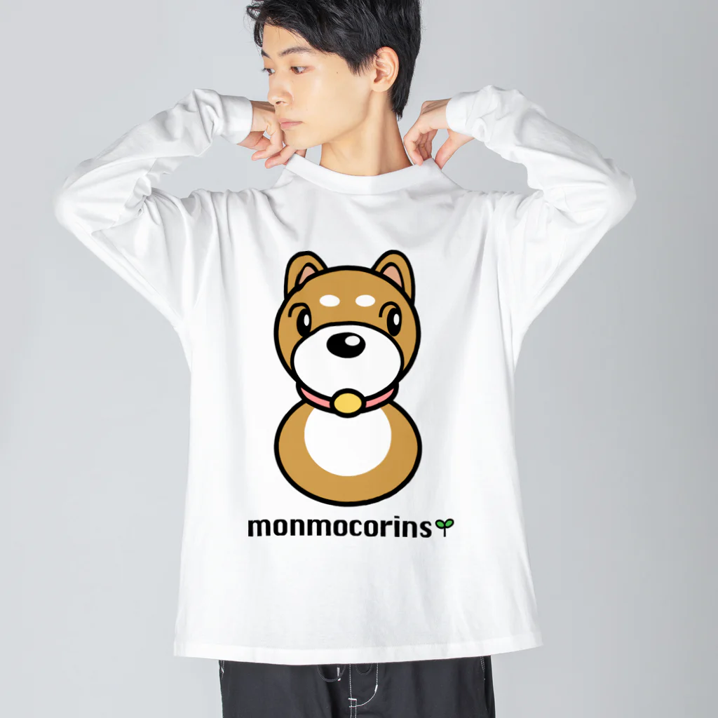 monmocorinsのmonmocorins ビッグシルエットロングスリーブTシャツ