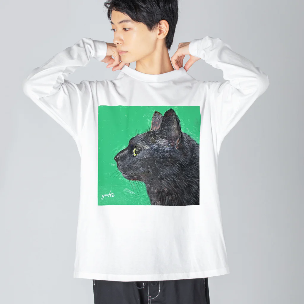 NEKONEEの黒恵　2024 Big Long Sleeve T-Shirt