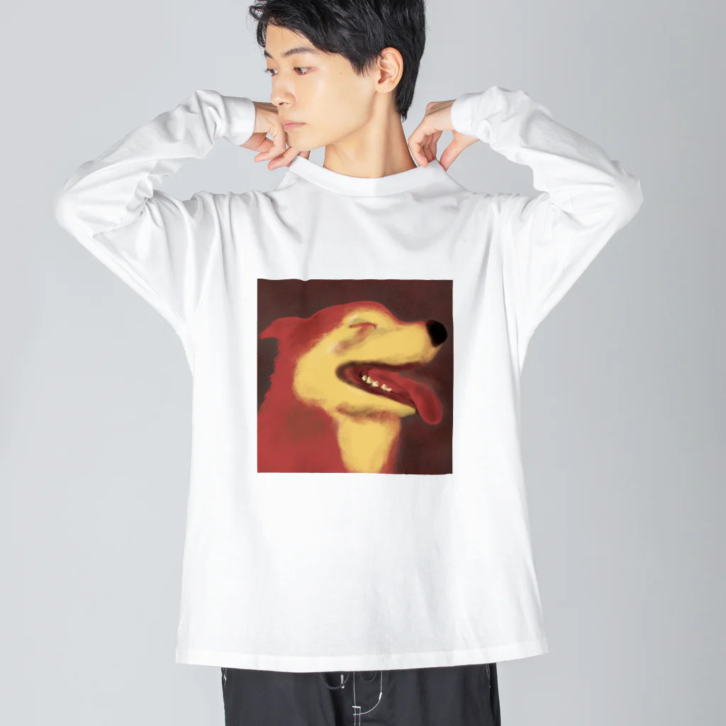 HolidayyのElectric Dogland ビッグシルエットロングスリーブTシャツ