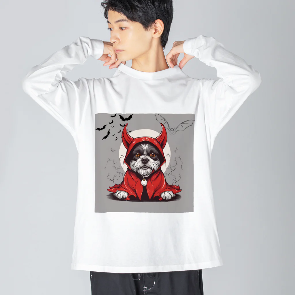 はちみつあめのコスプレワンちゃん Big Long Sleeve T-Shirt