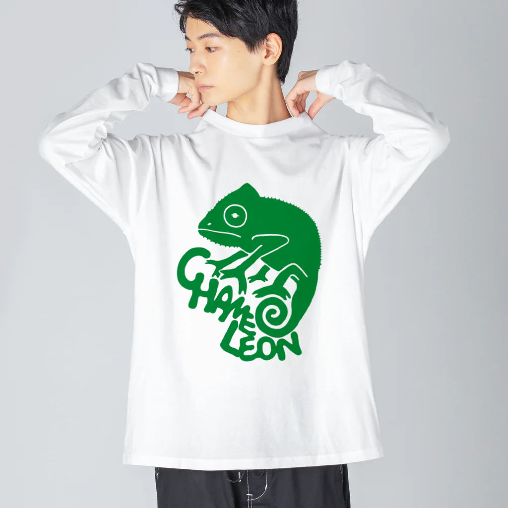 すとろべりーガムFactoryのカメレオン Big Long Sleeve T-Shirt