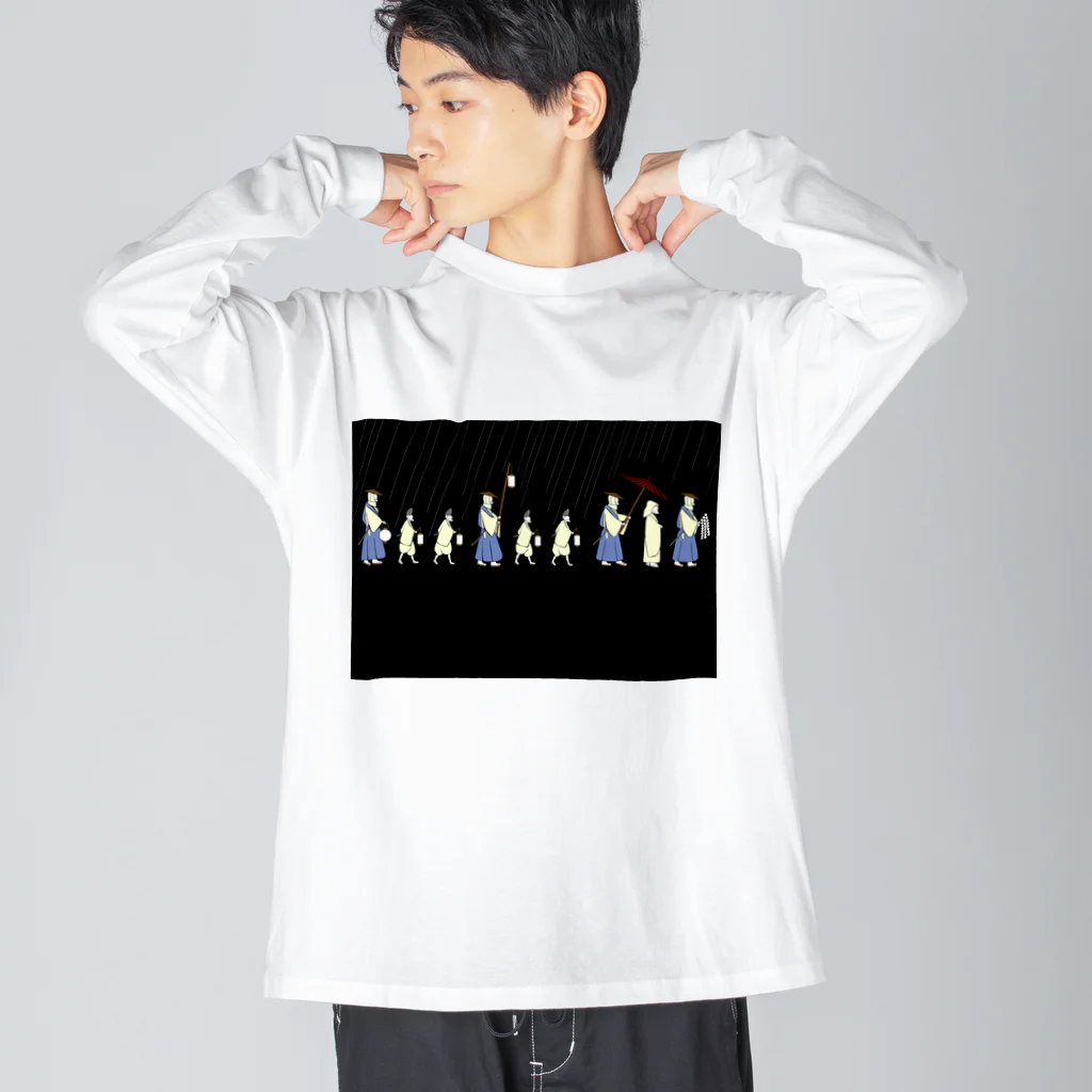 Amiの狐の嫁入り Big Long Sleeve T-Shirt