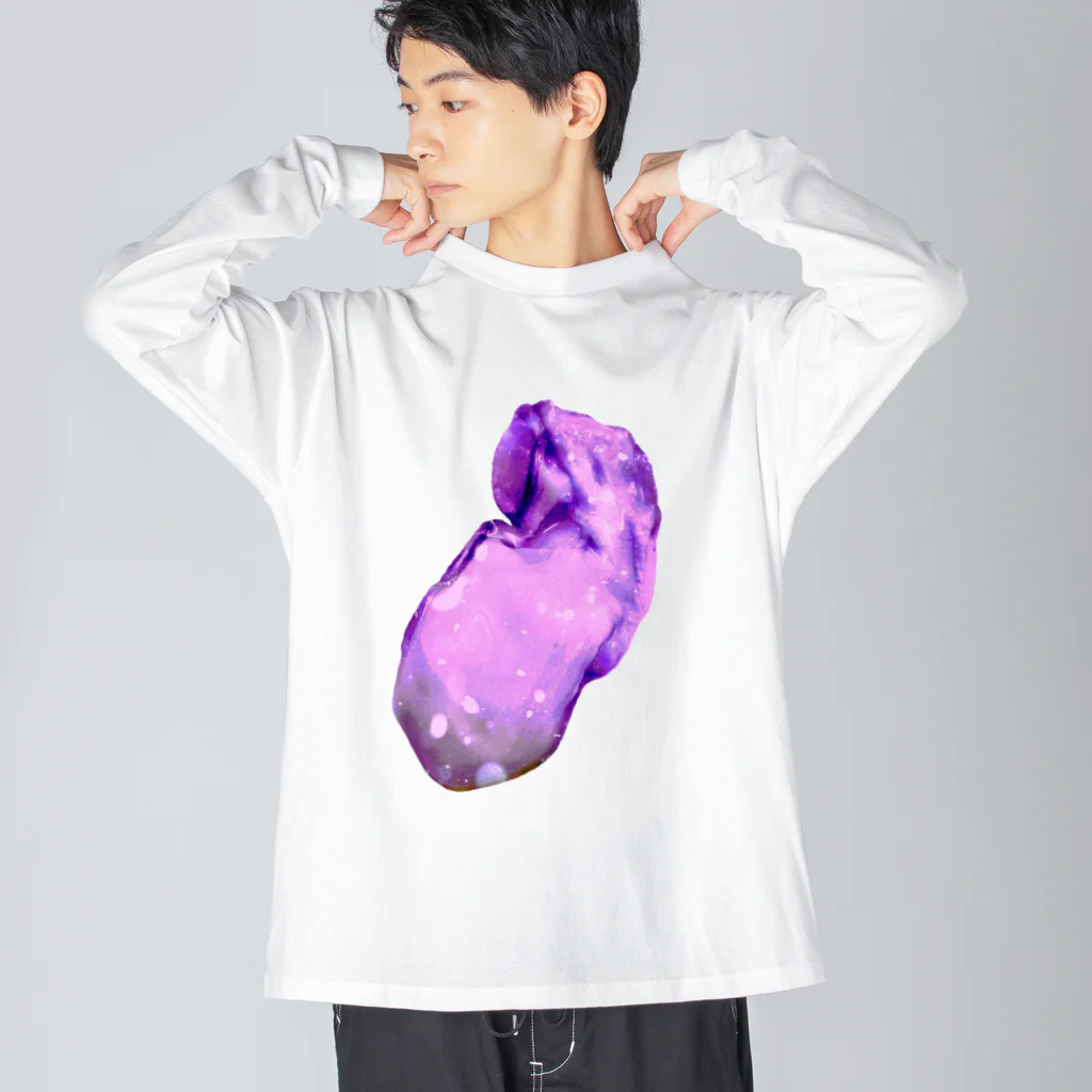 トルル🥁のゆめかわ生牡蠣 Big Long Sleeve T-Shirt