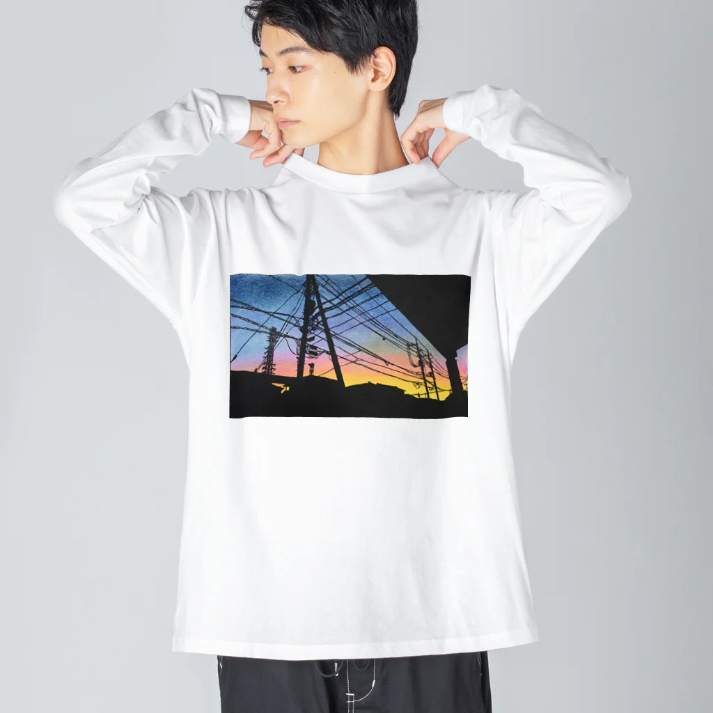 ARTrium@星海結月のMagic Hour Big Long Sleeve T-Shirt