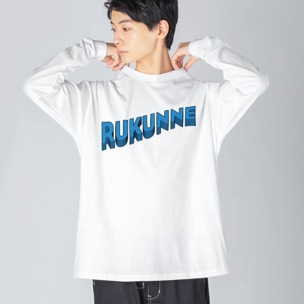 kandaのRUKUNNE ビッグシルエットロングスリーブTシャツ