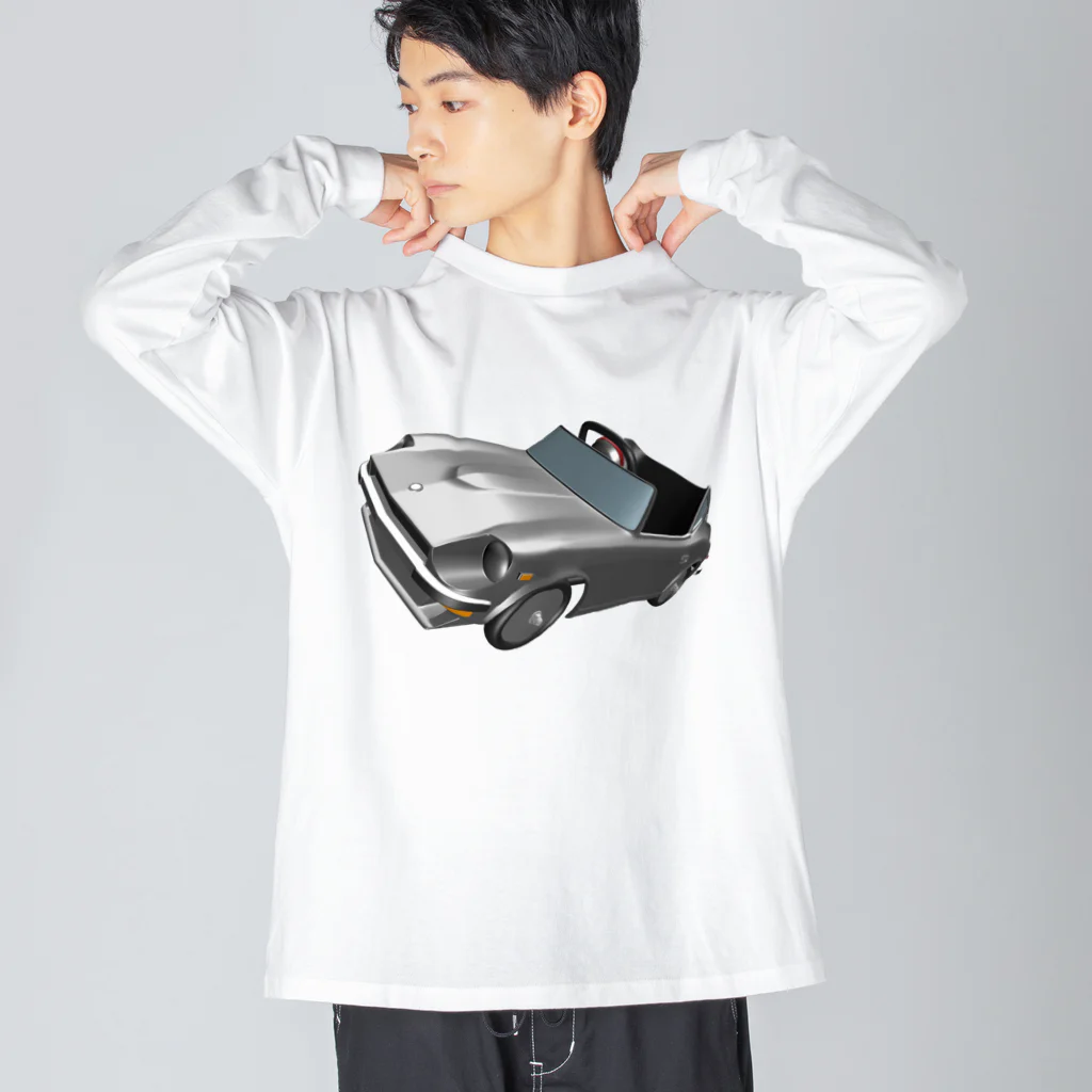 じょじあんの240Z ペダルカー2 ビッグシルエットロングスリーブTシャツ