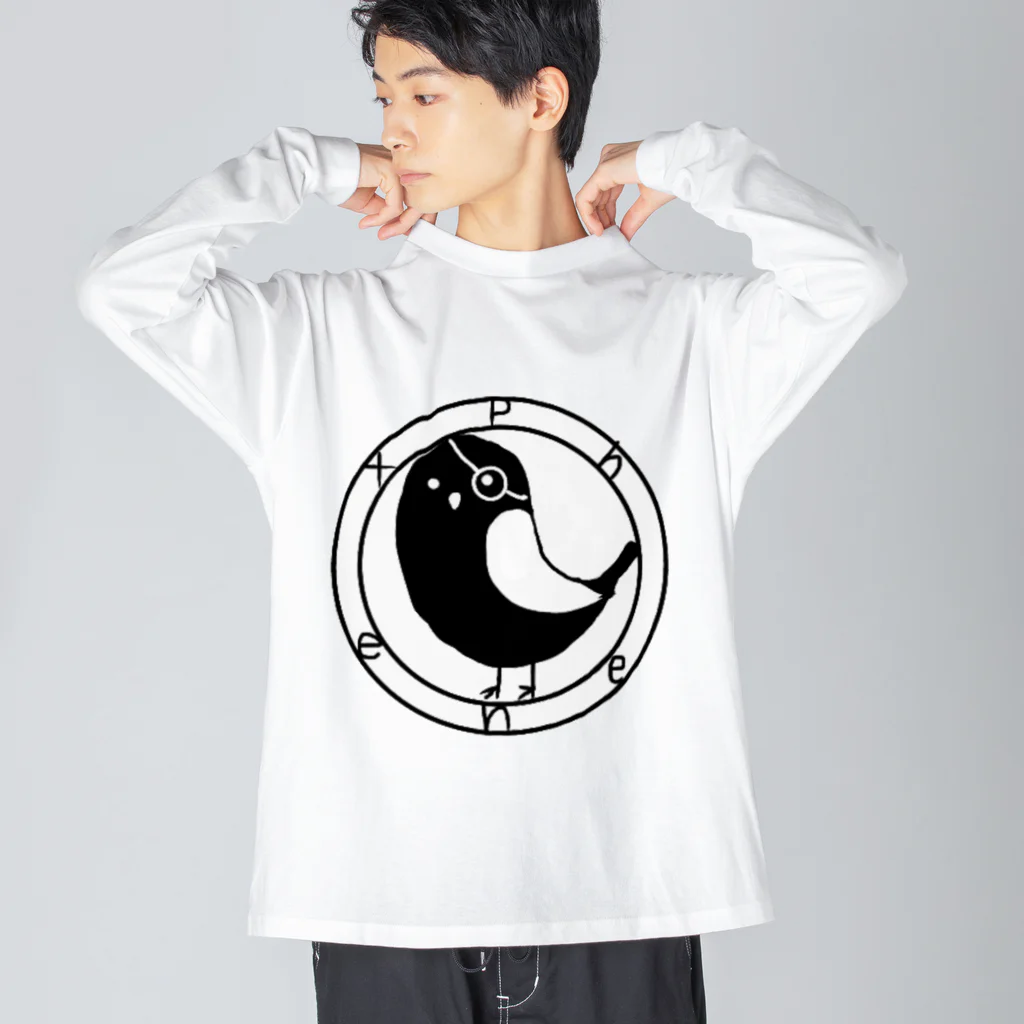 アトリエフェネクス(生活アイテム店)のアトリエフェネクスロゴTシャツ２ Big Long Sleeve T-Shirt