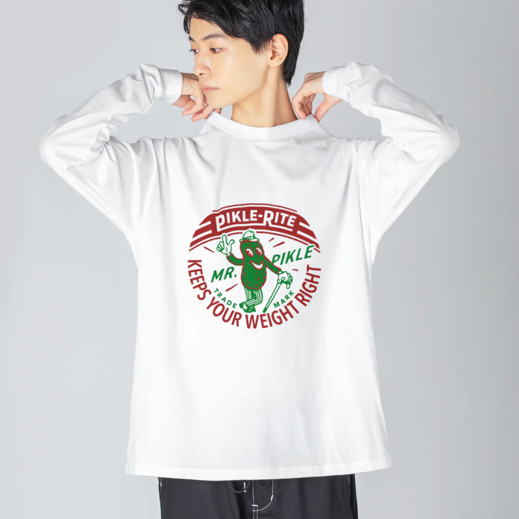 Bunny Robber GRPCのPIKLE RITE_1946 ビッグシルエットロングスリーブTシャツ