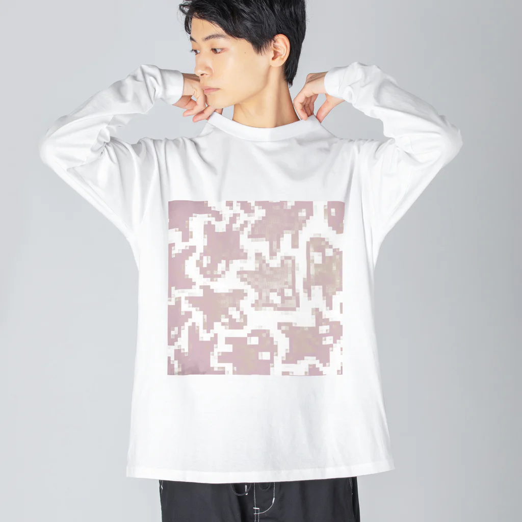 Toumoのシンギュラリティ Big Long Sleeve T-Shirt