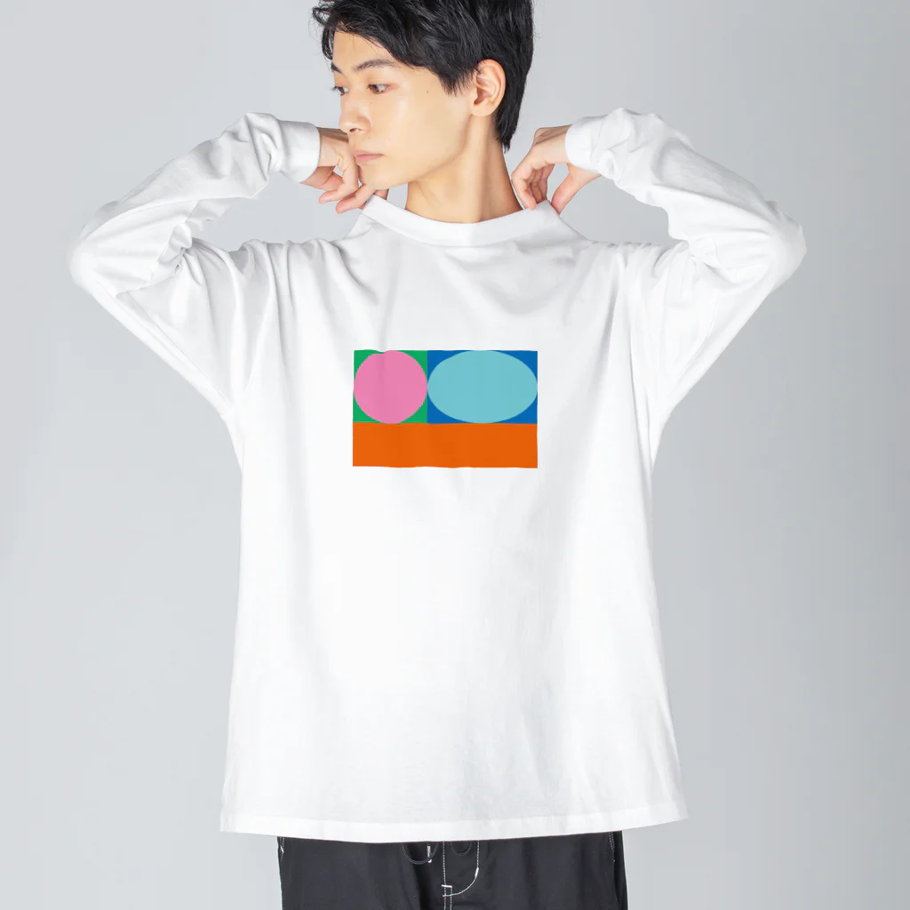 aymgのgoodmorning ビッグシルエットロングスリーブTシャツ