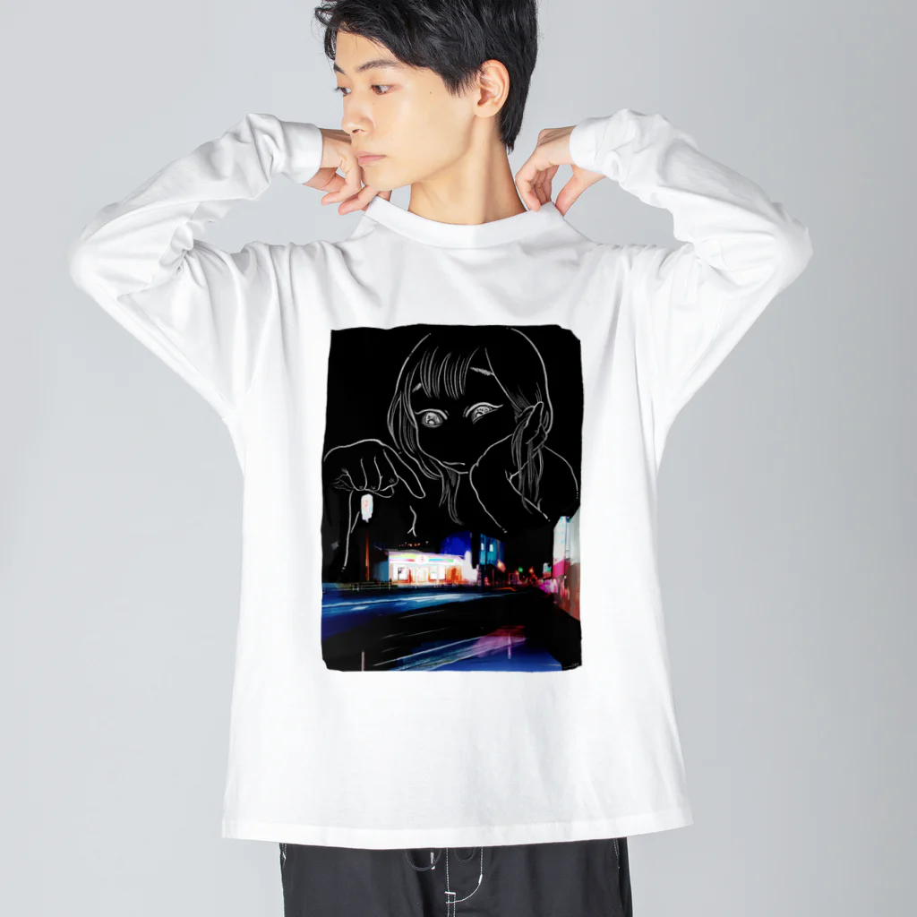 にくまん子のConvenience venus Big Long Sleeve T-Shirt