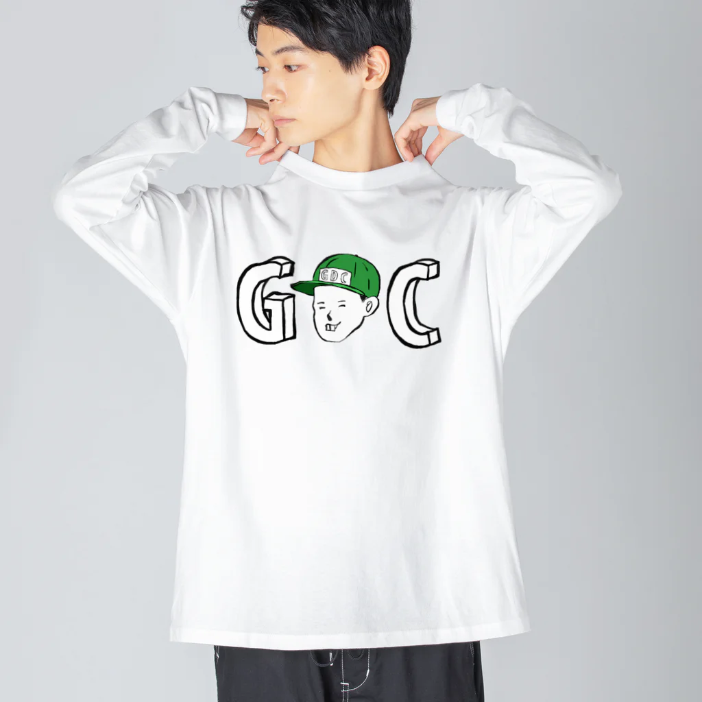 酒呑み組合株式会社のGDC緑 ビッグシルエットロングスリーブTシャツ