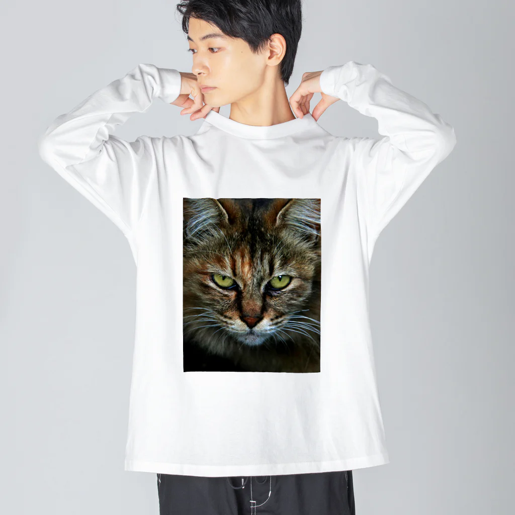 308GTBooのCAT ビッグシルエットロングスリーブTシャツ