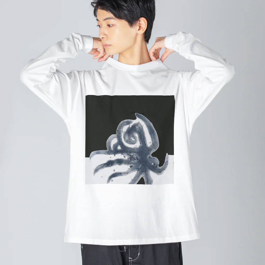 CTRL shopのoctopus ビッグシルエットロングスリーブTシャツ