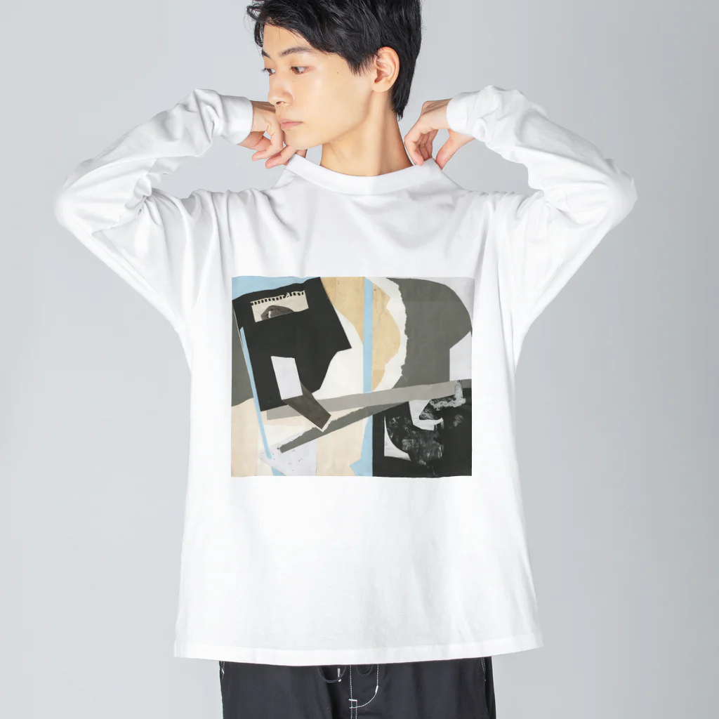 CTRL shopのKonTon-ConteRock Big Long Sleeve T-Shirt