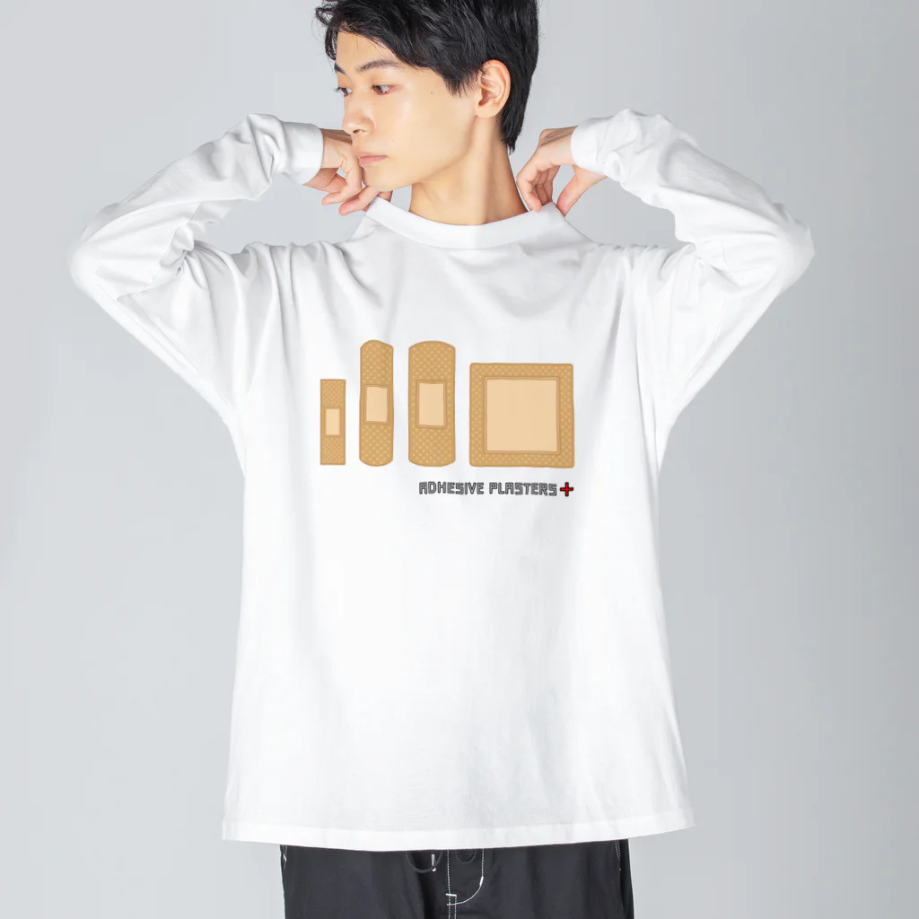 すとろべりーガムFactoryの絆創膏セット Big Long Sleeve T-Shirt