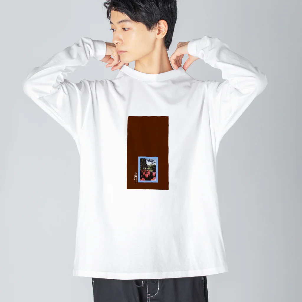 nyoposのchuLIP_TULIPs Big Long Sleeve T-Shirt