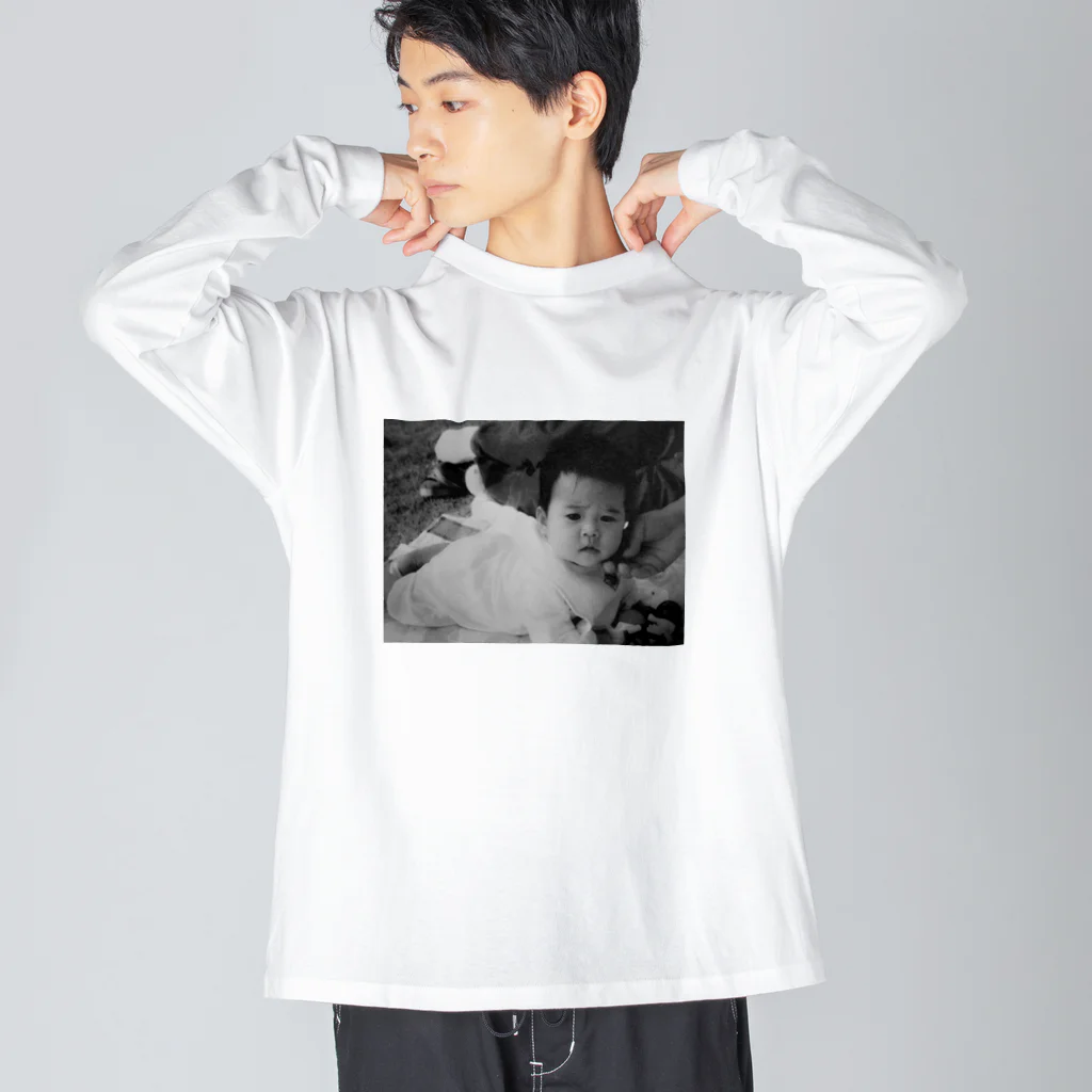 ベランダ農家のヲラ Big Long Sleeve T-Shirt