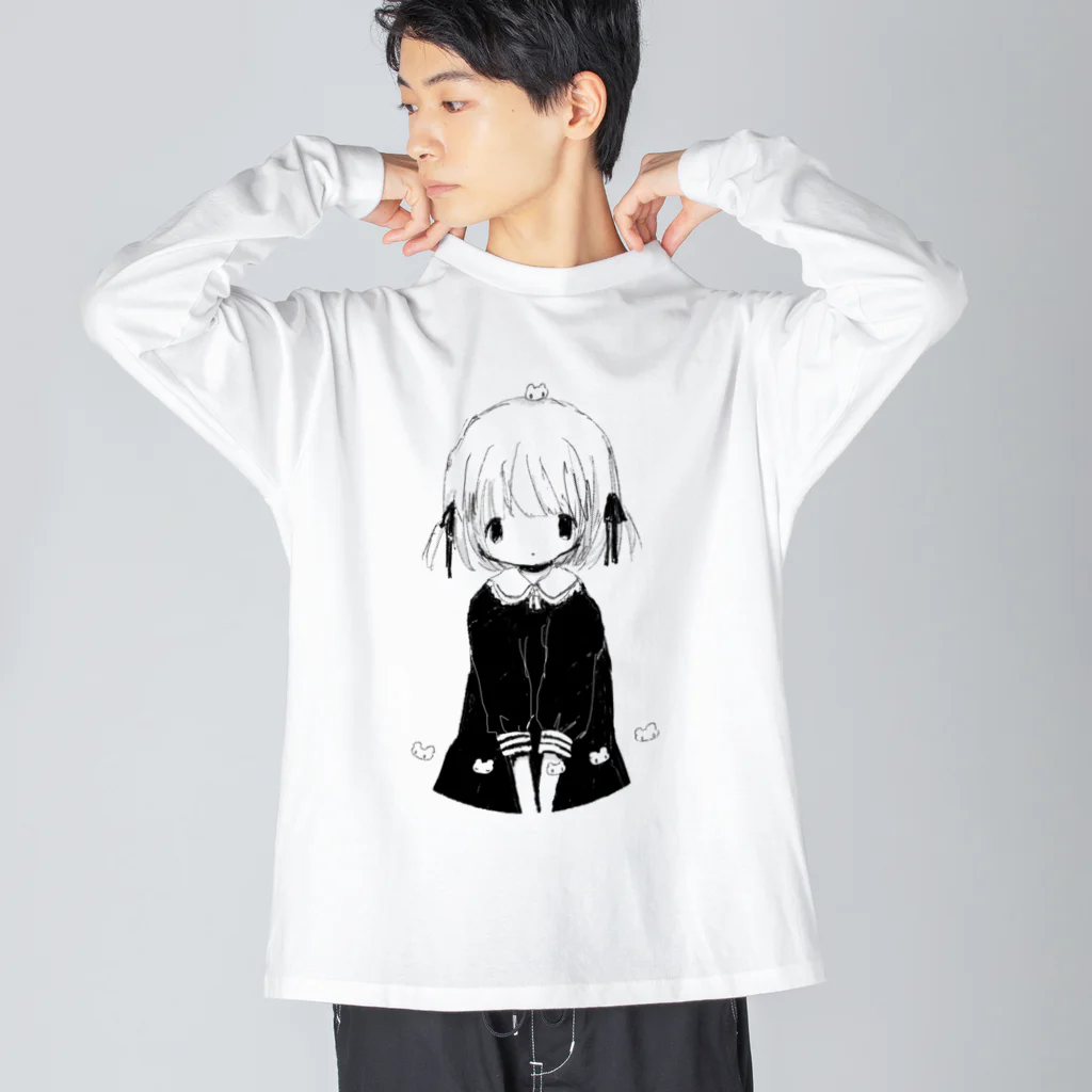 「ごめん々ね 」と言っのうそじゃないよ Big Long Sleeve T-Shirt