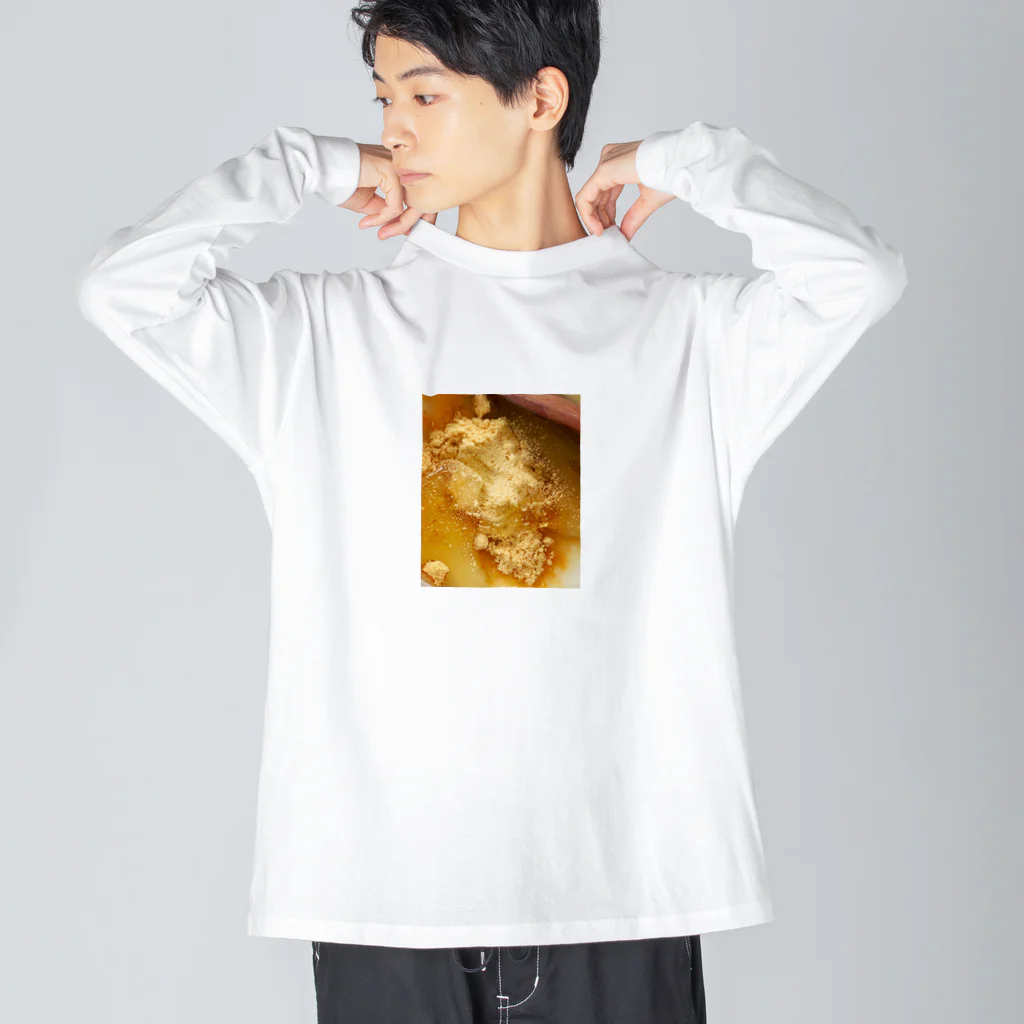 ニブイチ屋のきなこラヴァー Big Long Sleeve T-Shirt