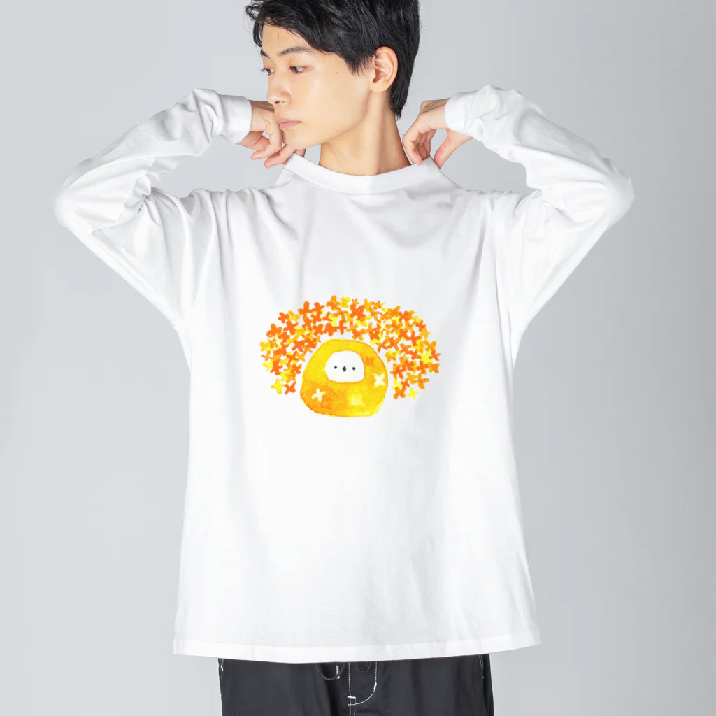 yumiのふくと橙 Big Long Sleeve T-Shirt