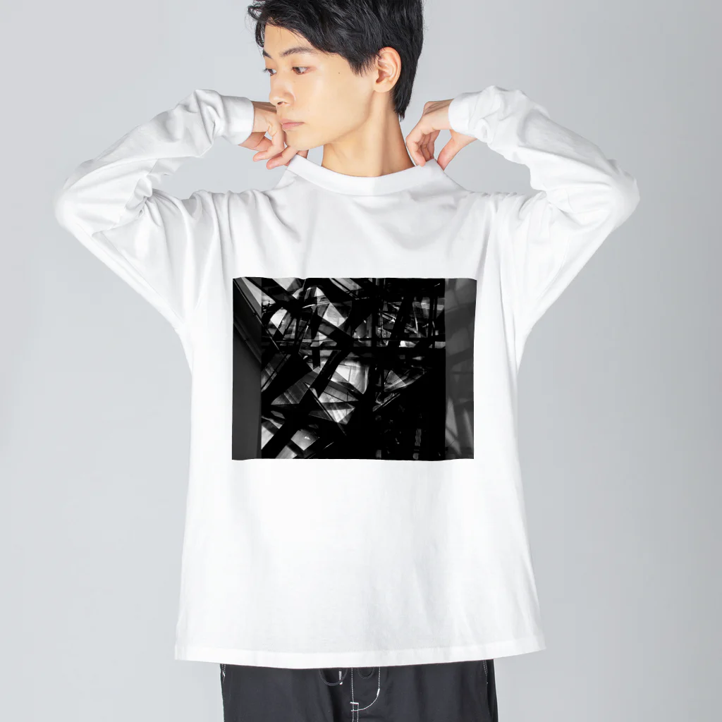 CTRL shopのFederim graphic ビッグシルエットロングスリーブTシャツ