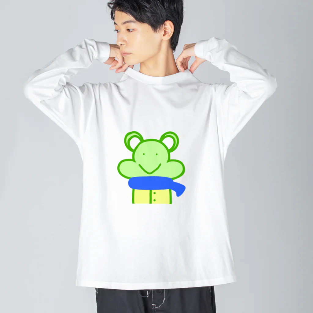 isaisaiisaaのカエルなのかなんなのか Big Long Sleeve T-Shirt