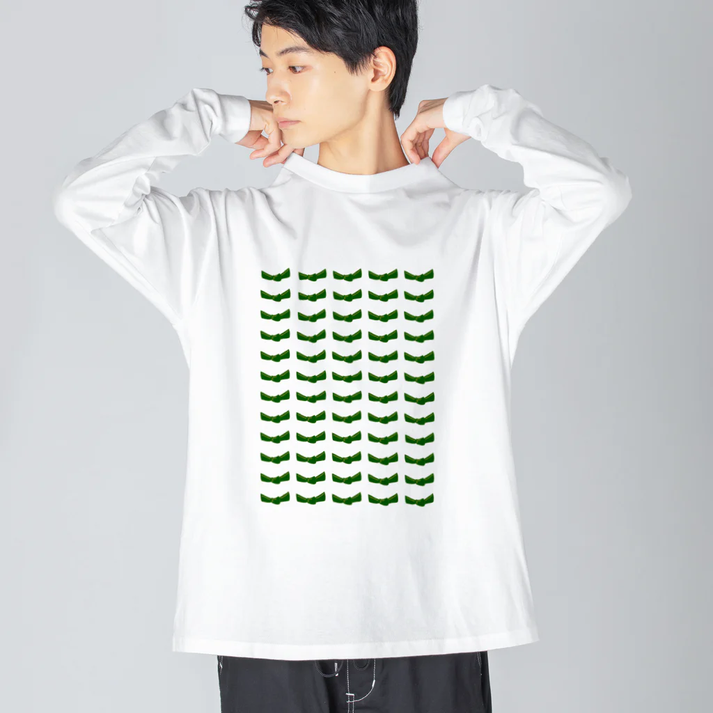 AMADAIのおでん・昆布 Big Long Sleeve T-Shirt