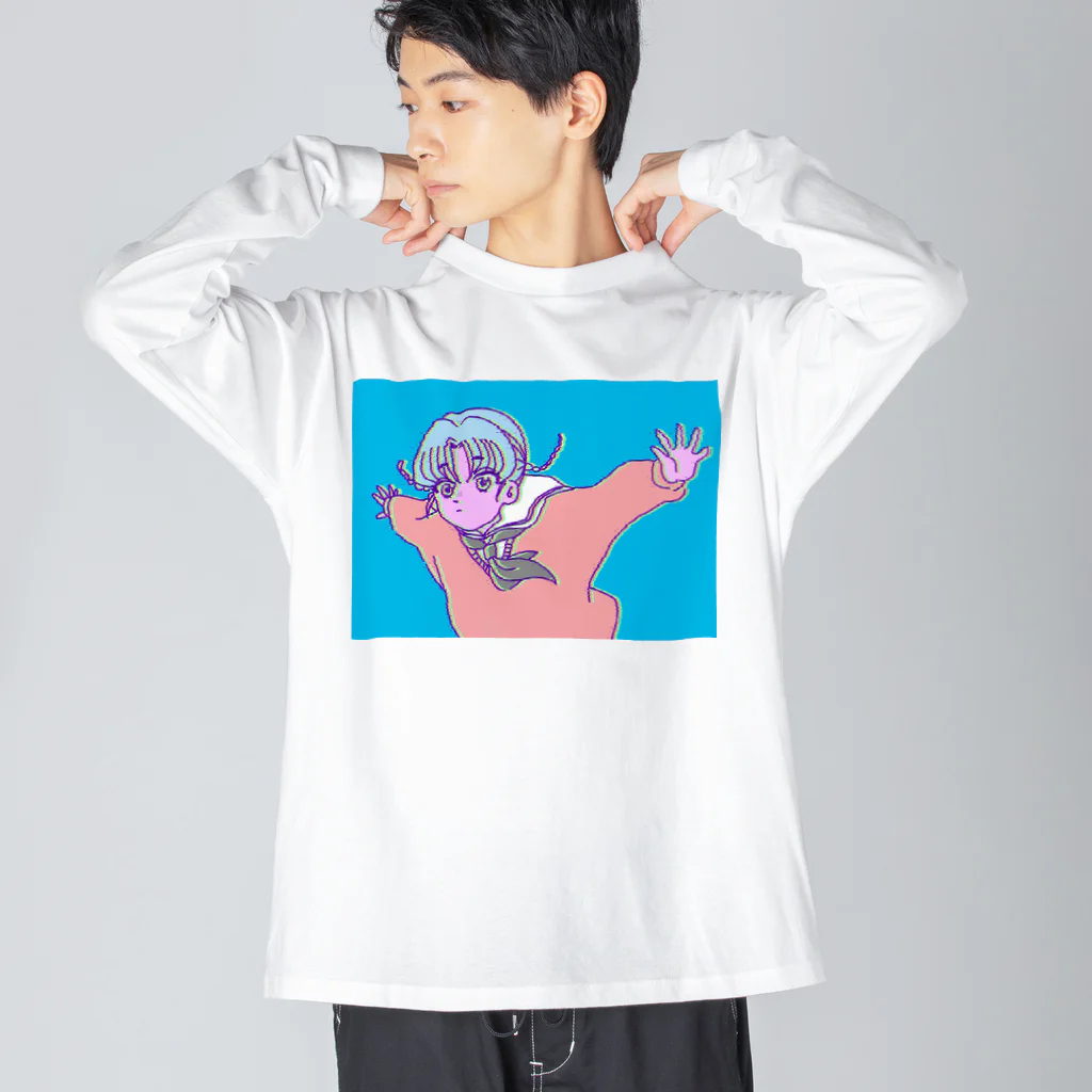 コ八ルのジャンピン Big Long Sleeve T-Shirt