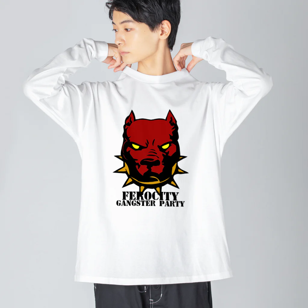 JOKERS FACTORYのFEROCITY ビッグシルエットロングスリーブTシャツ