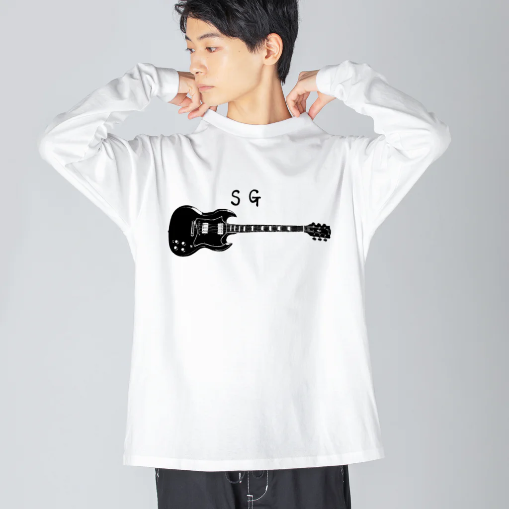 ユメデマデのSG Big Long Sleeve T-Shirt