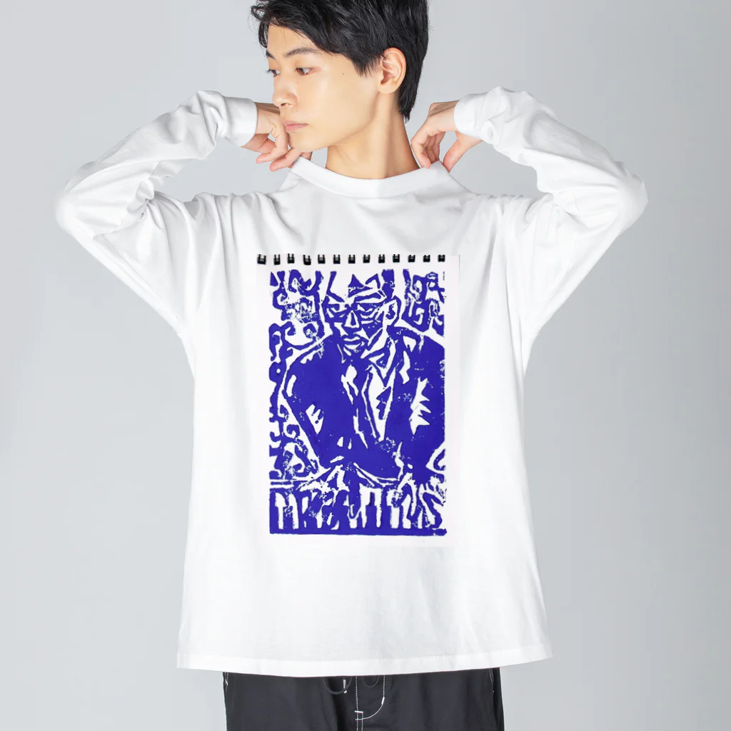 Nico_Maru_Donのピアノとピアニスト Big Long Sleeve T-Shirt