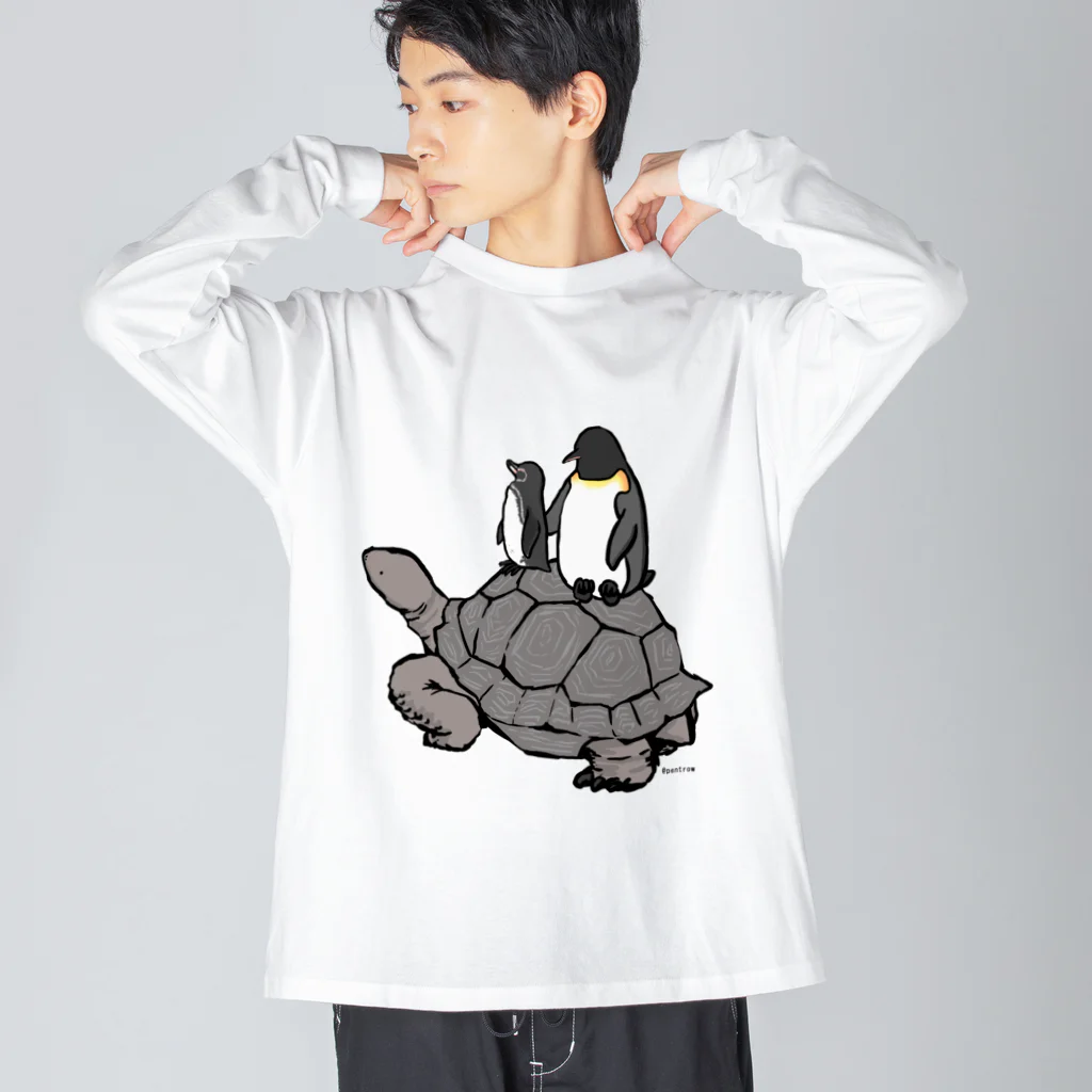 となり町のペントロー。の望郷 Big Long Sleeve T-Shirt