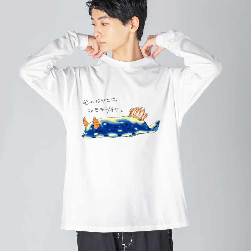 Ngorongoro＊Craterのほしつぶ Big Long Sleeve T-Shirt