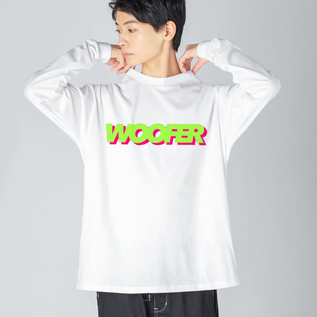 MCLN (DADDY J)のWOOFER ビッグシルエットロングスリーブTシャツ