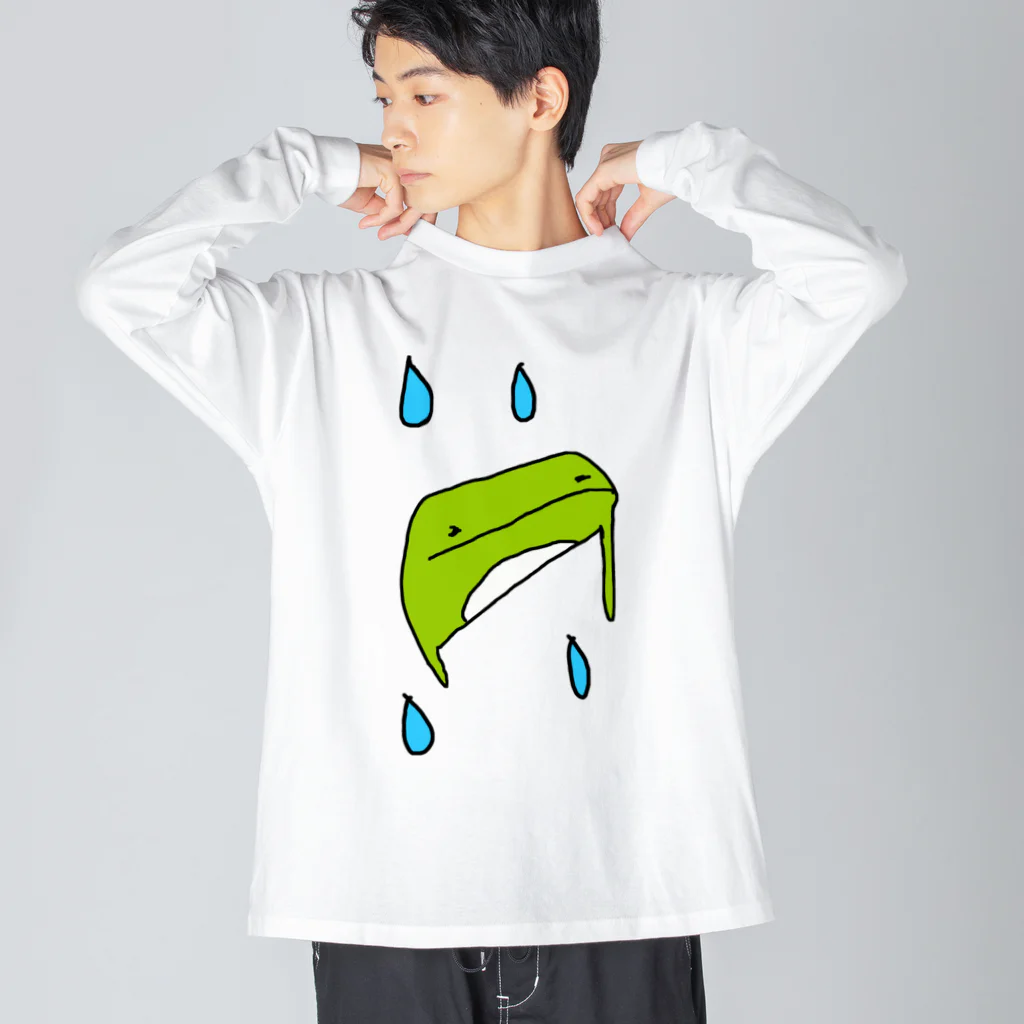 ダイナマイト87ねこ大商会のケロニクル14世 Big Long Sleeve T-Shirt