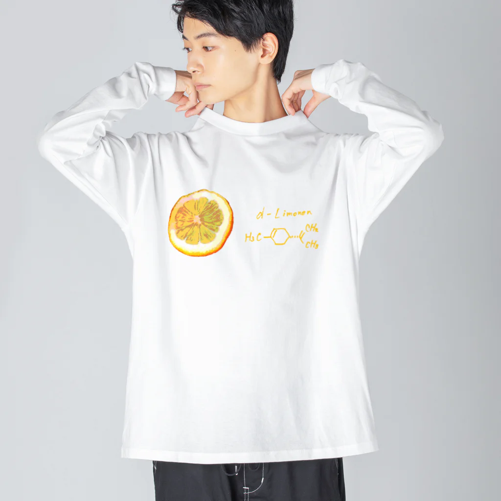 そらまめのリモネン ビッグシルエットロングスリーブTシャツ