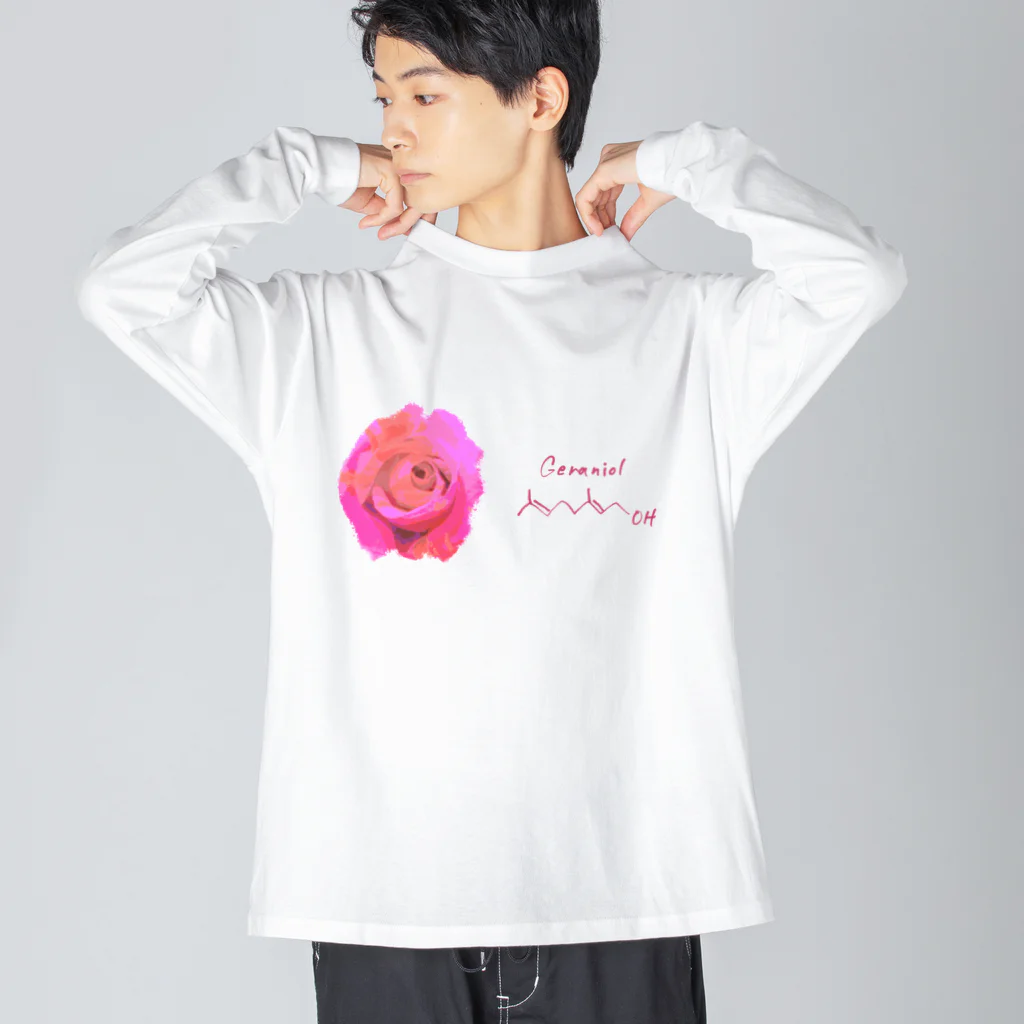 そらまめのゲラニオール Big Long Sleeve T-Shirt