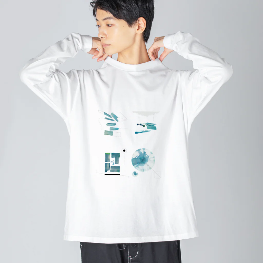 クボタノブエの5000年の発掘 Big Long Sleeve T-Shirt