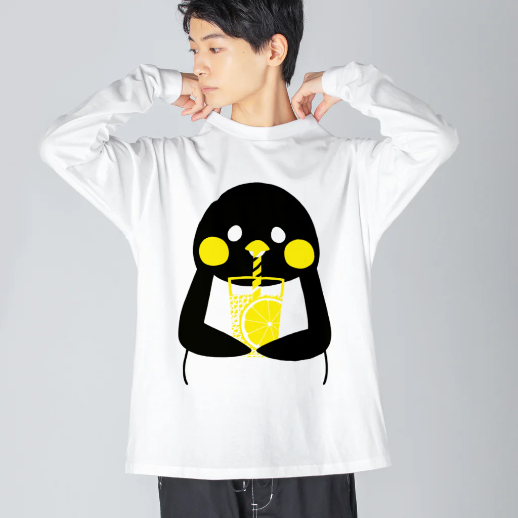 tafu tafuのレモネードぎんさん Big Long Sleeve T-Shirt