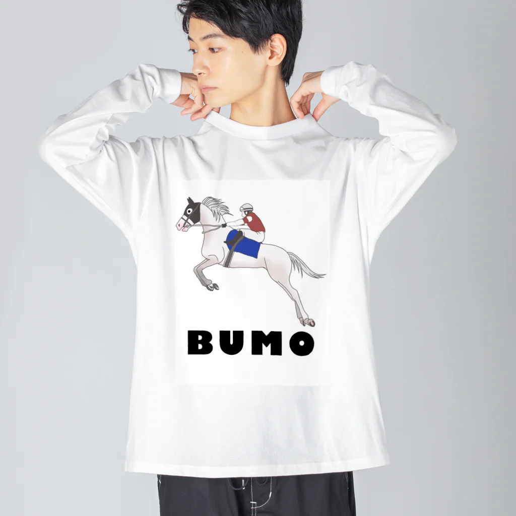 ユルークうーまショップのBUMO Big Long Sleeve T-Shirt