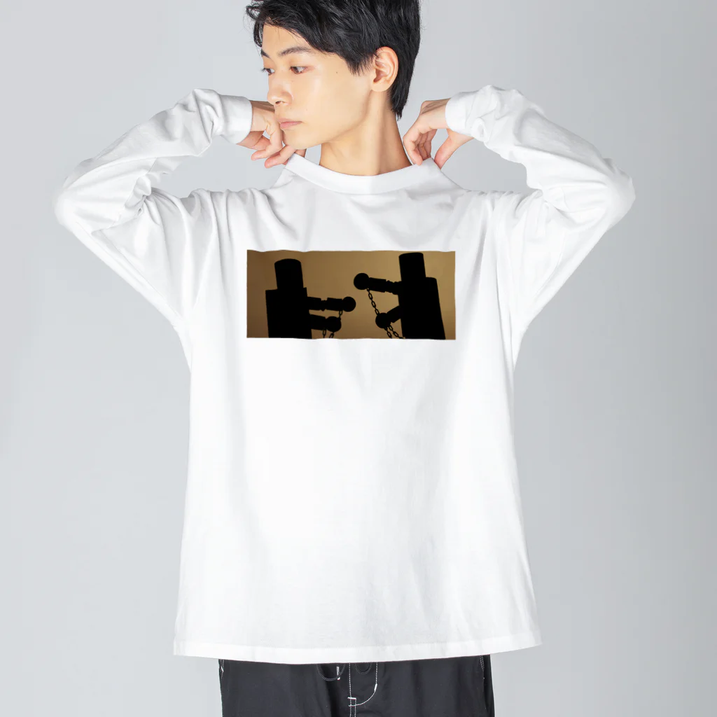 stereovisionの木人 Big Long Sleeve T-Shirt