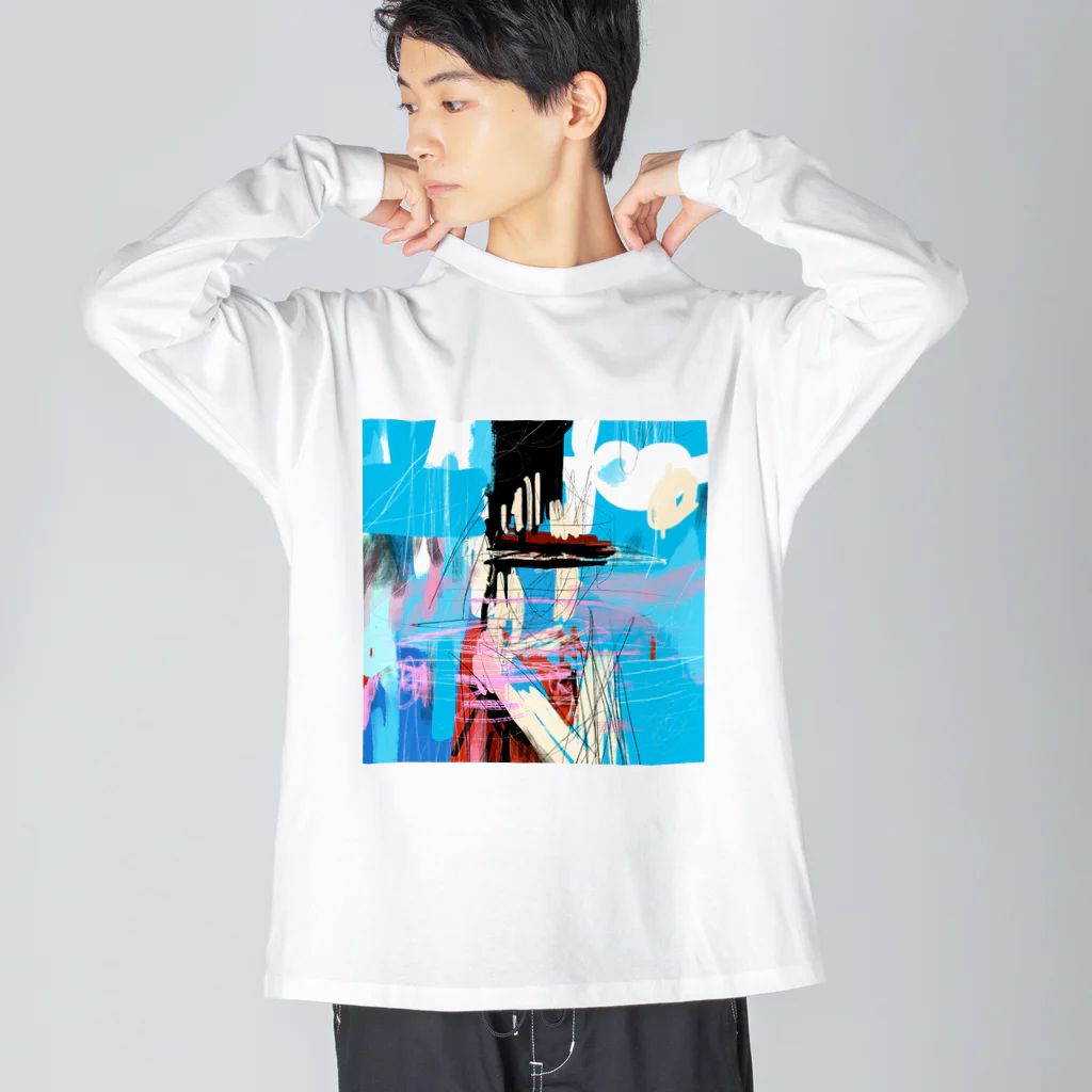 LWL+JHEIES+KICKBACKANDFRACTUREの20200526 Big Long Sleeve T-Shirt