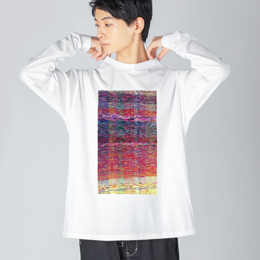 カヨラボ　スズリショップの夜明け／カヨサトーTX Big Long Sleeve T-Shirt