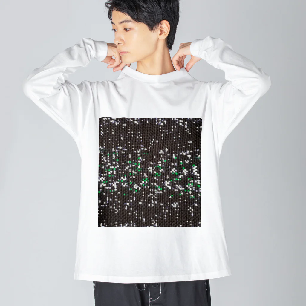 カヨラボ　スズリショップの雪と翠／カヨサトーTX Big Long Sleeve T-Shirt