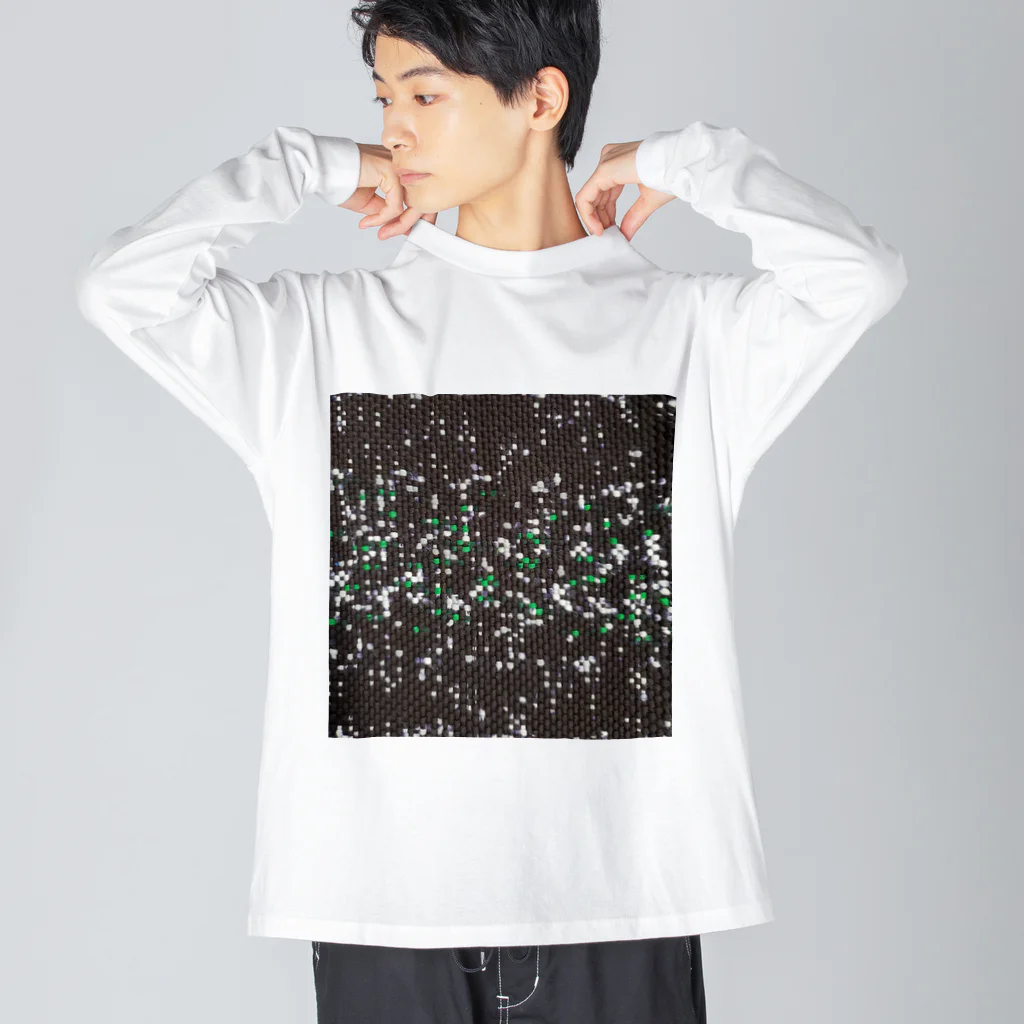 カヨラボ　スズリショップの雪と翠／カヨサトーTX Big Long Sleeve T-Shirt
