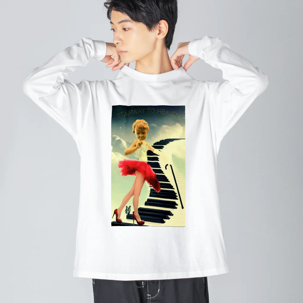 SHOP 318のSTAIRWAY TO HEAVEN Big Long Sleeve T-Shirt